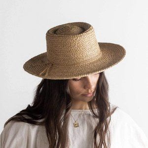 Gigi Pip Sloan Straw Hat